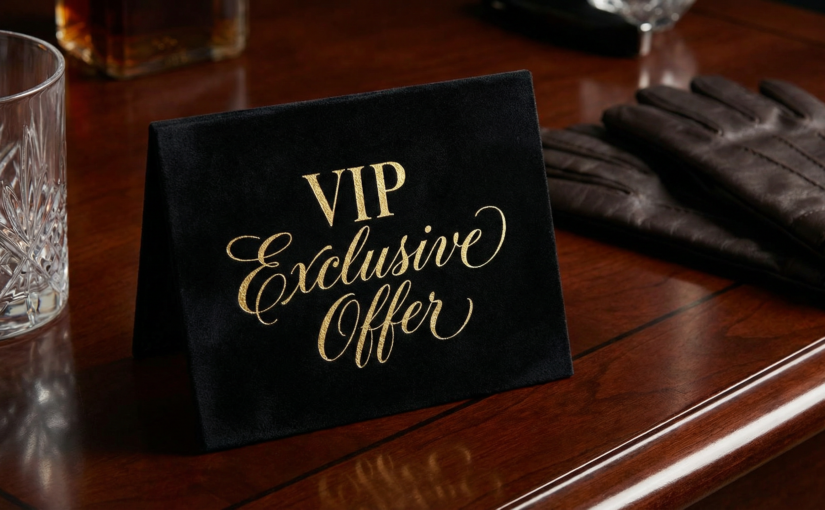 Cómo aprovechar ofertas VIP